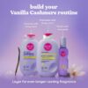 71kQ-aAbnJL._SL1500_.jpg eos Shea Better Body Lotion Vanilla Cashmere, 24-Hour Moisture Skin Care, Lightweight & Non-Greasy, Natural Shea, Vegan, Vanilla Body Lotion, 16 fl oz