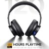 71kZU6YK2YL._AC_SL1500_.jpg Picun B8 Bluetooth Headphones, 120H Playtime Headphone Wireless Bluetooth with 3 EQ Modes, Low Latency, Hands-Free Calls, Over Ear Headphones for Travel Home Office Cellphone PC Black