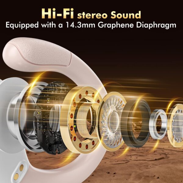 71kk5ZWGWWL._AC_SL1500_.jpg HAOYUYAN Wireless Earbuds, Sports Bluetooth Headphones, LED Power Display Ear Buds with 80Hrs Playtime, Noise Canceling Headset, IPX7 Waterproof Earphones for Workout/Running