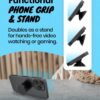71kmZTdPSWL._AC_SL1500_.jpg On The Grip 3D Gummy Bear Style Expandable Collapsible Mobile Phone Grip Stand Holder for Smartphone Tablet Cell Phone Accessory (Holographic)
