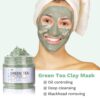 71kn4q6RU7L._SL1500_.jpg ANAI RUI 3 Pcs Face Mask Set - Turmeric Clay Mask - Green Tea Face Mask - Dead Sea Mud Mask for Oily Skin, Blackheads & Pores -Spa Gift Set Self Care for Women Teens 2.5 oz Each