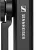 71krEQppyL._AC_SL1500_.jpg Sennheiser MKE 400 Directional Shotgun Camera Microphone Kit | Smartphone Clamp & Manfrotto PIXI Mini Tripod | For Vloggers & Creators | 3.5MM TRS & TRSS Coiled Cables Included | Black (508898)