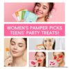 QUIYUM Skincare Set - 26PCS Face Masks & Lip-Eye Masks, Fruit & Turmeric VC Masks Gifts for Women Teen Girls, Travel Size Toiletries for Mother's Day Christmas Birthday