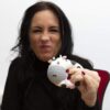 Boxer Gifts Moody Cow Stress Toys | Unique Stress Balls For Adults & Grumpy Teenagers - Helps With Anxiety Relief - Office Novelty Desk Toy | Funny Gifts For Women - Rude Secret Santa Gift For Her