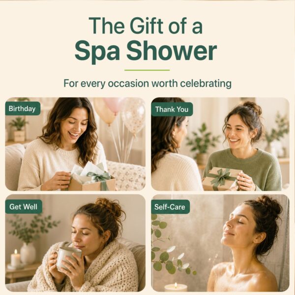 71l8mpfU6oL._SL1500_.jpg Shower Steamers Aromatherapy - USA Made with Natural Ingredients & Eucalyptus Essential Oil, Large Shower Bombs, Relaxation Spa Gifts for Women & Men, Unique Self Care Gifts