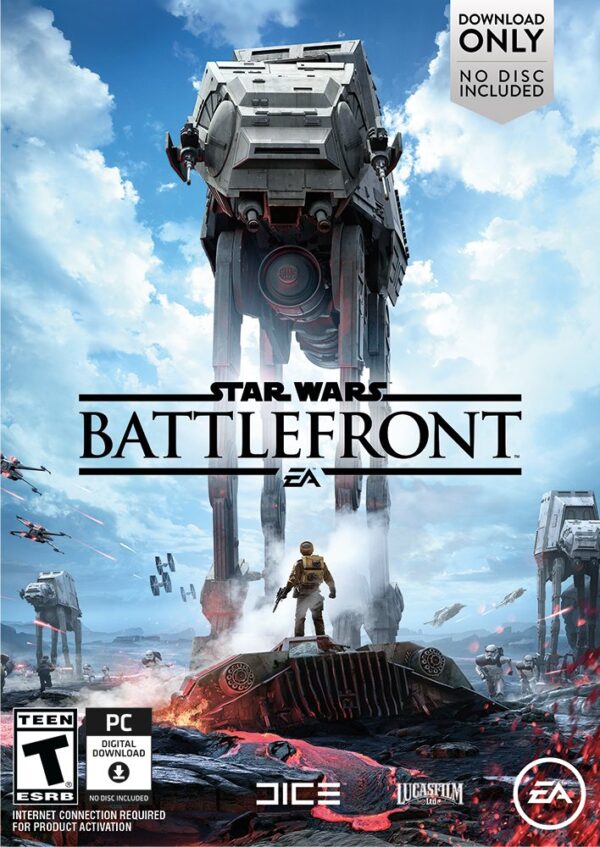 71lC0jEv3XL._SL1000_.jpg Star Wars: Battlefront - Standard Edition - PC
