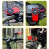 71lCDzPOO-L._AC_SL1500_.jpg Laven & Ivory Bike Phone Holder for 4.7-7.4'' Smartphones | 360° Rotatable Motorcycle Phone Mount with Quick Release Adapter | Secure Handlebar Riding Support