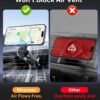 71lCT0etblL._AC_SL1500_.jpg Miracase for MagSafe Car Mount【Won’t Block Vent & 20 Strongest Magnets】 Magnetic Phone Holder for Car Phone Holder Mount Dash for Car Accessories for Women Men for iPhone 17 Pro Max Air 16 15 14 13 12