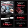 Shapeheart - Magnetic motorbike mirror phone holder Pro Moped phone holder smartphone holder Anti vibrations waterproof mount 360° orientation