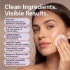 Body Restore Bakuchiol Toner Pads – Fathers Day Gift for Dad, Korean Skin Care, Face Wipe with Niacinamide and Hyaluronic Acid, Birthday Gifts for Women and Men