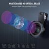 71mG8zBkY3L._AC_SL1500_.jpg NEEWER BASICS 2 In 1 Phone Camera Lens Accessories Kit, HD 0.45x Wide Angle + 15x Macro, 37mm Lens Clamp Compatible with iPhone Samsung Android Smartphone, LS-67