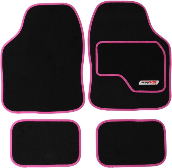 71mGLNqdgoL._AC_SL1500_.jpg Sakura SS5309 Universal Car Mat Set, Pink