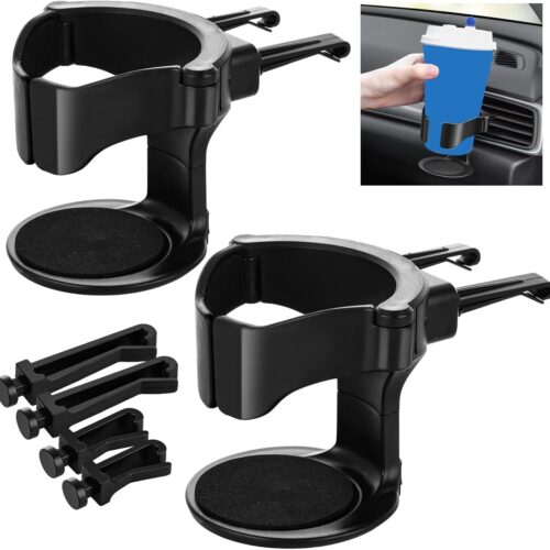 71mHoNA1aQL._AC_SL1500_.jpg ASelected 2 PCS cup holder car cup holder car universal can holder expander cup holder for car cup holder for coffee cups drinks ashtrays