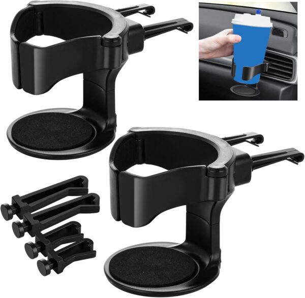 71mHoNA1aQL._AC_SL1500_.jpg ASelected 2 PCS cup holder car cup holder car universal can holder expander cup holder for car cup holder for coffee cups drinks ashtrays