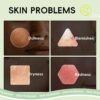 71nDt8OP0IL._SL1500_.jpg QUIYUM Skin Care Set, Fruit Women Birthday Christmas Beauty Gift Sets, Skin Care Kit with Cleanser, Serum, Eye Cream, Face Cream Travel Kit for Women, Gentle, Full Sizes 4pcs, Stocking Stuffers