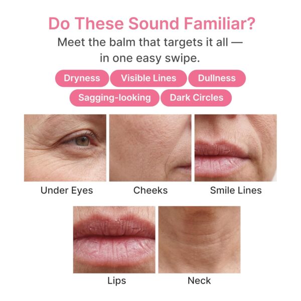 71nURDQsFDL._SL1500_.jpg medicube PDRN Pink Collagen Volume Multi Balm Stick | Volufiline, PDRN, NAD, Collagen | Face & Body Balm for Under-Eyes, Neck, Forehead, Smile Lines, Lips | Plumping, Radiance, Line Care | K-Beauty