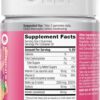 OLLY Hair Skin and Nails Gummies - Undeniable Beauty with Biotin 2500mcg Per 2 Gummies, Keratin & Vitamin C - Supports Healthy Hair, Skin, & Nails - Grapefruit Flavor - 60 Count
