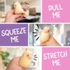 71obssG5dL._AC_SL1500_.jpg Boxer Gifts Calma Llama Stress Toy - Squishy Fidget Toys & Stress Balls For Adults - Helps With Anxiety Relief - Office Desk Toy Fun Stocking Filler Gifts For Women - Colleagues Secret Santa Gift