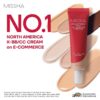 MISSHA M Perfect Cover BB Cream No.21 Light Beige - Light with Cool Undertone SPF 42 PA +++1.69 Fl Oz - Tinted Moisturizer for face with SPF