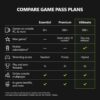 71okR4RduyL._SL1500_.jpg XBOX Game Pass Ultimate | 1 Month Membership | Console, PC, Cloud Gaming Devices | Digital Code