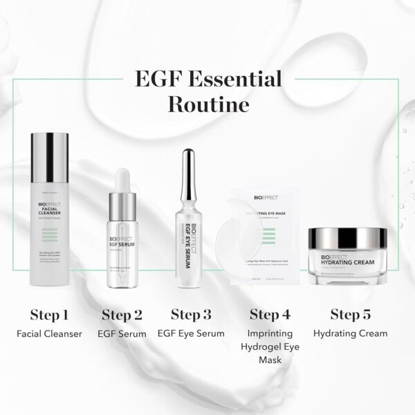71on5ogllxL._SL1500_.jpg BIOEFFECT EGF Eye Serum with De-Puffer Rollerball | Age-Defying Under Eye Treatment with Epidermal Growth Factor for Fine Lines, Wrinkles, Puffiness & Sagging 6 mL / 0.20 oz