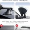 71oyV4M3ofL._AC_SL1500_.jpg iOttie Easy One Touch 6 Universal Car Mount Dashboard & Windshield Suction Cup Phone Holder for iPhone Samsung, Google, All Smartphones