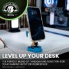 71p88zowYbL._AC_SL1500_.jpg Cableguys Minis One Piece Buggy Phone Stand & Earbuds Holder - Novelty Phone Stand for Desk and Bedside, In Ear Headphone Holder for Smartphone & Small Devices, Desk Decor and Mobile Accessories