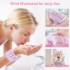 71pPQFIEfkL._SL1500_.jpg Dorbetar 6Pack Headband and Wristband Set for Washing Face, Spa Skincare Makeup Headband, Soft Puffy Hair Band Bow Tie, for Women and Teen Girl Trendy Stuff Gifts