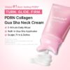 medicube PDRN Collagen Gua Sha Neck Wrinkle Cream | Built-In Gua Sha Massager with Volufiline 5% | Firming, Contour Care for the Look of Fine Lines, Jawline, Neck, Décolleté | Korean Skincare, 3.17 oz