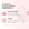 medicube Jelly Gel Mask with Salmon DNA PDRN Pink Collagen | Overnight Face Mask for Glass Glow Skin | Elasticity, Hydrating, Firming and Moisturizing | Korean Skincare, 28g x 4ea