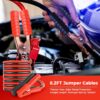 71qjNg1-CL._AC_SL1500_.jpg Emergency Breakdown Kit, 76 in 1 Multifunctional Roadside Assistance Car Breakdown Kit with Jumper Cables, Tow Rope, Triangle, Flashlight, Safety Hammer, etc
