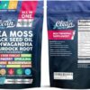 71qyRkx4hUL._AC_SL1280_.jpg Clean Nutraceuticals Sea Moss Black Seed Oil Ashwagandha Turmeric Bladderwrack Burdock & Vitamin C Vitamin D3 with Elderberry Manuka Dandelion (120 Count (Pack of 1))