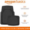 71r32L-Q5L._AC_SL1500_.jpg Amazon Basics Deep Dish Universal Heavy Duty PVC Floor Mats Set 4 piece with Cargo Liner, All-Weather Protection waterproof Trim To Fit for Cars, Automotive, SUVs, Sedan, Trucks, Black