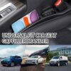 71rOjziziL._AC_SL1010_.jpg 2PC Multifunctional Car Seat Gap Filler, Universal Gap Filler Pad with Phone Holder, Seat Clip Seam Leak Stopper Storage Strip Interior Accessories, for SUV Car Truck Seat (Red)
