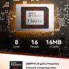 71rQ0VzouoL._AC_SL1500_.jpg GEEKOM A5 Business Mini PC Idea Light Gaming/Education, AMD Ryzen 7, 16GB RAM(Expandable to 64GB), 512GB NVMe SSD, Windows 11 Pro Desktop Computer Supports Quad Display/4K Video Streaming