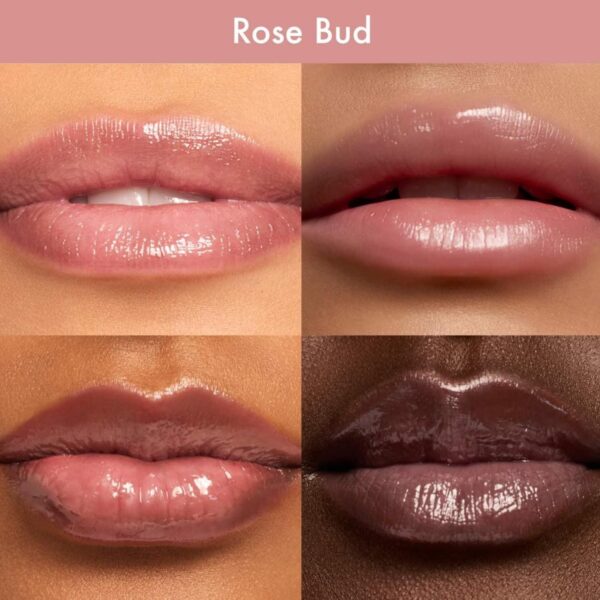 71rUt9F30dL._SL1500_.jpg Summer Fridays Dream Lip Oil - Hydrating Tinted Lip Gloss Oil - Non-Sticky Formula with Skincare Benefits for Long-Lasting Softness + Shine - Effortless Beauty Gifts - Rose Bud (0.15 Oz)