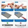 71rfb2WfnbL._AC_SL1500_.jpg PATIKIL Polyester Adjustable Phone Strap with Stainless Steel Patch for Most Smartphones