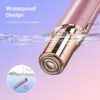71rvkIYP7RL._AC_SL1500_.jpg Flawless Facial Hair Remover for Women Painless Face Shaver -Mini Hair Remover, Electric Razor Shaver Portable Bikini Epilator for Lips, Chin, Armpit, Peach Fuzz, Fingers