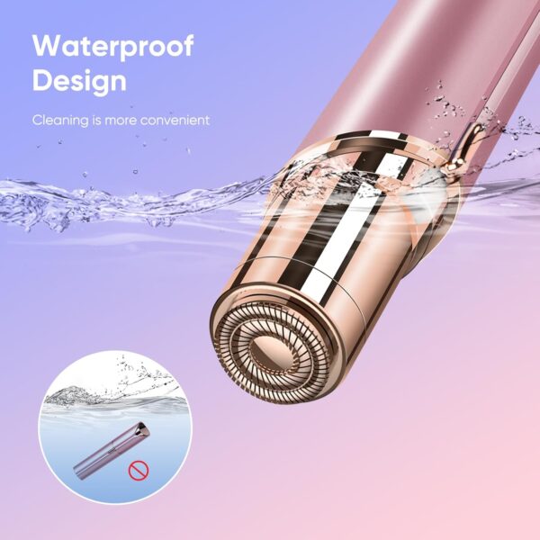 71rvkIYP7RL._AC_SL1500_.jpg Flawless Facial Hair Remover for Women Painless Face Shaver -Mini Hair Remover, Electric Razor Shaver Portable Bikini Epilator for Lips, Chin, Armpit, Peach Fuzz, Fingers