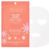 Pacifica Sheet Face Mask - Glow Baby Brightening Facial Mask w/Vitamin C, Aloe & Kelp – Cooling Mask for Dark Spots & Fine Lines - Clean Beauty Vegan & Cruelty-Free Dermatologist Tested