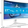 71sFEMtkX2L._AC_SL1500_.jpg PHILIPS Evnia 27M2C5501-27 inch QHD curved gaming monitor, 180 Hz, 1 ms GtG, FreeSync Premium (2560x1440, 2x HDMI 2.0, 1x DisplayPort1.4) white