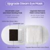 71sHu5wOSIL._SL1200_.jpg BeHoomi Steam Eye Mask, 10Packs Heated Eye Mask, Self Heating Disposable SPA Warm Compress for Eyes Sleep Mask, Travel Essentials & Relaxation Gifts for Women (Lavender Scent)