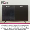 71sZ4HhCufL._AC_SL1500_.jpg Problem Solved - Screen Cleaner Anti Bacterial Spray for Monitor TV Tablet Laptop Smartphone - 100ml