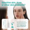 Face Towels, 10"×12" Disposable Face Towel, Face Towelettes XL, Ultra Soft Makeup Remover Dry Wipes, Thick Face Towel for Sensitive Skin, 50 Count (1 Pack)