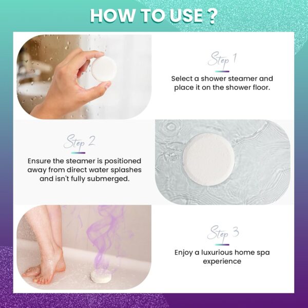 71t33zfbsBL._AC_SL1500_.jpg Shower Steamers Aromatherapy 8 Pack - Birthday Gifts for Women,Men, Mom, Fathers Day Gift for Dad, Shower Bombs with Essential Oils for Stress Relief, Self Care, Relaxation, Travel Essentials