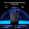71t9PTlhe-L._AC_SL1500_.jpg GEEKOM IT13 MAX AI Mini PC, Intel Ultra 9 185H(TDP 65W) Idea Code/Tasks/Gaming, 16GB DDR5(Up to 96GB) 1TB SSD(Up to 4TB), Windows 11 Pro, Arc GPU,Video Editing, Dual 2.5GbE LAN, WiFi 7,8K Quad Display