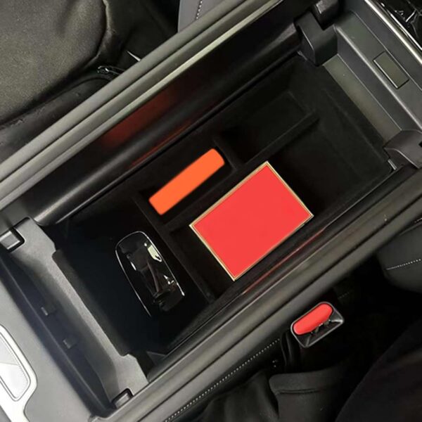 71tF3yPcDpL._AC_SL1500_.jpg Car Center Console Storage Organizers ABS Construction For Jaecoo J7 PHEV 2025 Vehicles Center Console TRay Car Armrest Box ABS