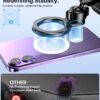 71tt39sbNWL._AC_SL1500_.jpg Miracase for MagSafe Car Mount【Won’t Block Vent & 20 Strongest Magnets】 Magnetic Phone Holder for Car Phone Holder Mount Dash for Car Accessories for Women Men for iPhone 17 Pro Max Air 16 15 14 13 12