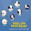 71tuiNza5qL._AC_SL1500_.jpg HealthWise 4% Lidocaine Roll-On | OTC Strength | Pain Relief Liquid | 2.5 oz. 73 mL | Non-Greasy, Unscented Formula | Topical Anesthetic