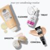71u641YrrL._SL1500_.jpg IT Cosmetics Confidence in an Eye Cream - Anti Aging Peptides Moisturizer, Dark Circles & Wrinkles, Lightweight 48H Hydration, 2% Super Peptide Concentrate, Smooth & Brighten Undereye, All Skin Types